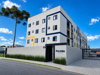 apartment em Rua Henrique Coelho Neto, Vargem Grande - Pinhais - PR