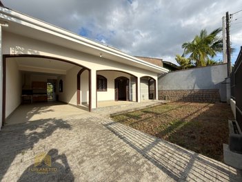 house em Rua São Francisco de Assis, Parque Guarani - Joinville - SC