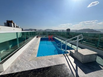 apartment em Avenida Conselheiro Rodrigues Alves, Macuco - Santos - SP