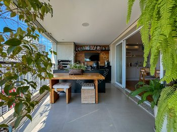 apartment em Rua Cancioneiro de Évora, Santo Amaro - São Paulo - SP