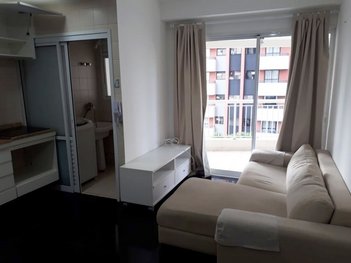 apartment em Rua Sansão Alves dos Santos, Cidade Monções - São Paulo - SP