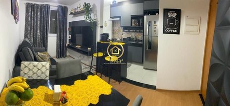 apartment em Avenida Aparecida do Rio Negro, Jardim Íris - São Paulo - SP