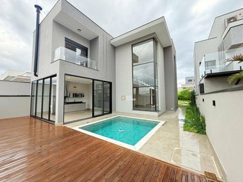 house em Rua Doutor Alfredo Zacharias, Vila Pagano - Valinhos - SP