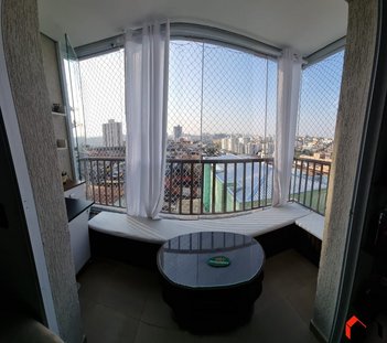 apartment em Avenida Fim de Semana, Jardim Casablanca - São Paulo - SP