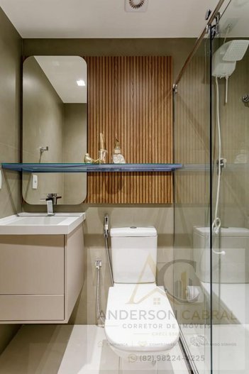 apartment em Rua José Carneiro da Cunha Sarmento, Jatiúca - Maceió - AL