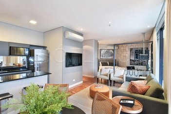 apartment em Rua Elvira Ferraz, Vila Olímpia - São Paulo - SP