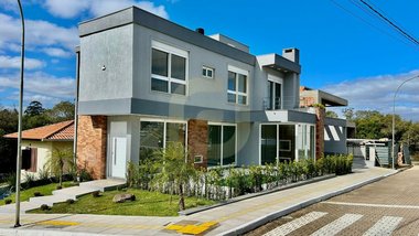 house em Avenida Luigi Lucchese, Loteamento Jardim Timbaúva - Gravataí - RS