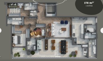 apartment em Rua Francisco Leitão, Pinheiros - São Paulo - SP