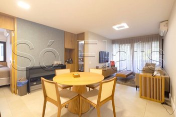 apartment em Alameda Lorena, Jardim Paulista - São Paulo - SP