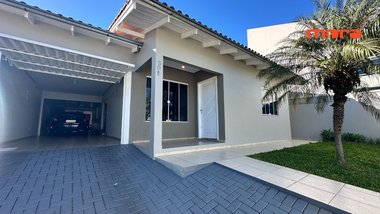 house em Rua Jerusalém, Passo dos Fortes - Chapecó - SC