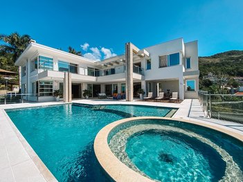 house em Nicolino Tancredo, Praia Brava - Florianópolis - SC