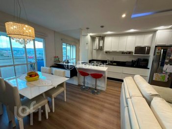 apartment em Rua Fagundes Varela, Areias - São José - SC