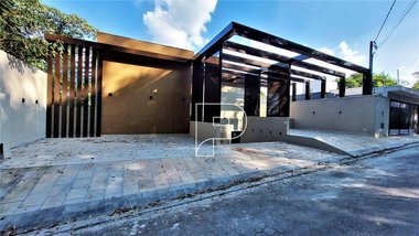 house em Rua México, Chácara dos Lagos - Carapicuíba - SP