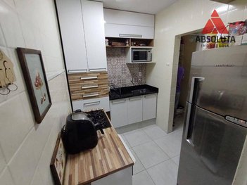 apartment em Rua Vécio José Alves, Vila Margarida - Americana - SP