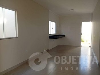 house em Rua Carmen Lúcia da Costa, Shopping Park - Uberlândia - MG