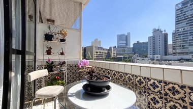 apartment em Alameda Tietê, Cerqueira César - São Paulo - SP
