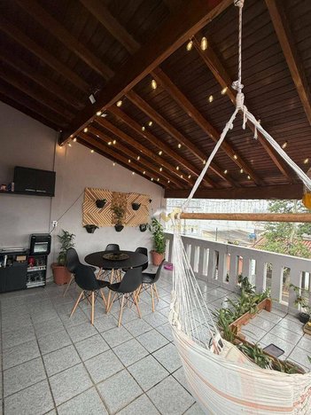 house em Rua Curitiba, Parque Erasmo Assunção - Santo André - SP