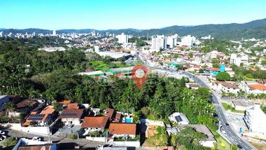land_lot em Rua Ibicaré, Água Verde - Blumenau - SC