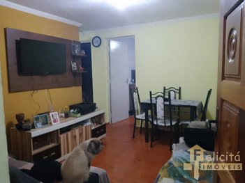 apartment em Estrada Egílio Vitorello, Jardim Maria Beatriz - Carapicuíba - SP