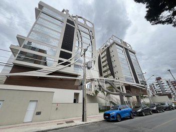 apartment em Rua João Pessoa, América - Joinville - SC