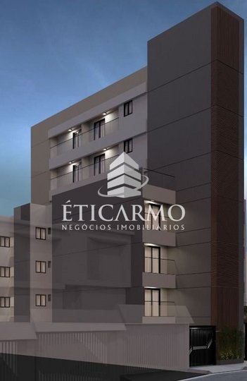 apartment em Rua São Bernardo, Cidade Mãe do Céu - São Paulo - SP
