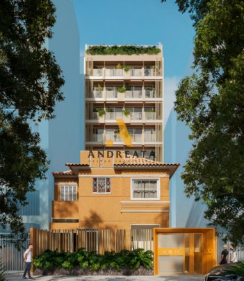 apartment em Rua Alberto de Campos, Ipanema - Rio de Janeiro - RJ