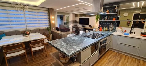apartment em Vitor Konder, Centro - Florianópolis - SC