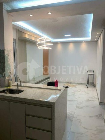 apartment em Rua Professora Maria Célia Cence, Shopping Park - Uberlândia - MG