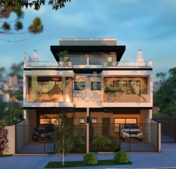 house em Rua Senador Nereu Ramos, Guabirotuba - Curitiba - PR