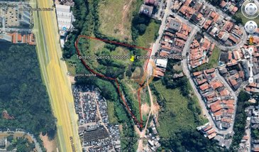 land_lot em Avenida Queiroz Pedroso, Jardim Pedroso - Mauá - SP