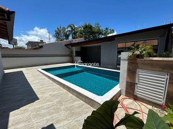 house em Avenida Carlos Gomes de Camargo, Satélite - Itanhaém - SP