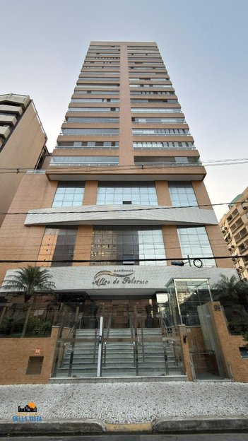 apartment em Rua Marechal Floriano Peixoto, Centro - São Vicente - SP