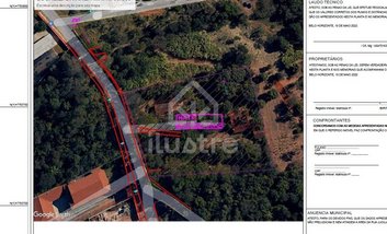 land_lot em Rua Jusciliana Narciso Campos, Bosques de Ibirité - Ibirité - MG