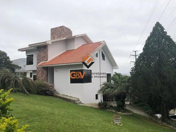 house em Rua das Acácias, Bosque das Mansões - São José - SC