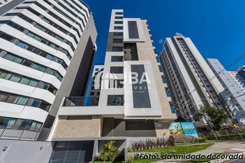 apartment em Rua Sanito Rocha, Cristo Rei - Curitiba - PR
