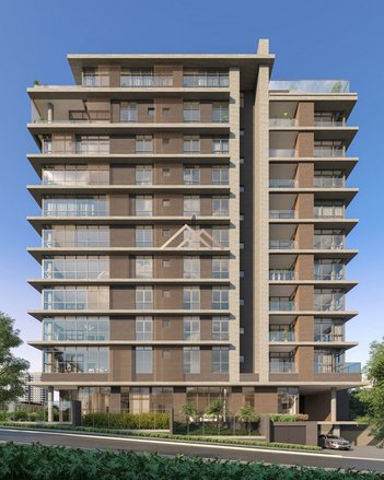 apartment em Rua Teixeira Coelho, Batel - Curitiba - PR