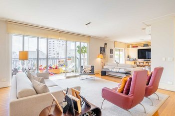 apartment em Rua Conselheiro Brotero, Santa Cecília - São Paulo - SP