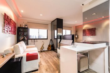 apartment em Rua Gomes de Carvalho, Vila Olímpia - São Paulo - SP