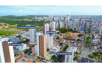 apartment em Rua Joaquim Fagundes, Tirol - Natal - RN