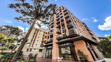 apartment em Rua Desembargador Otávio do Amaral, Bigorrilho - Curitiba - PR