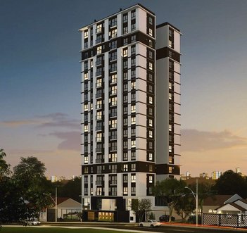 apartment em Rua Belo Horizonte, Parque São Paulo - Cascavel - PR