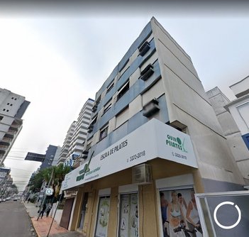 apartment em dos Andradas, Centro - Santa Maria - RS