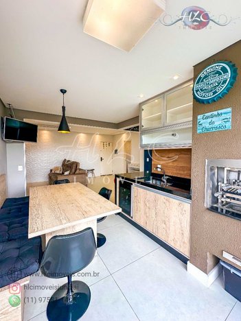 apartment em Rua Hilda Del Nero Bisquolo, Jardim Florestal - Jundiaí - SP