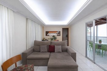 apartment em Rua Jorge Angel Livraga, Palmares - Belo Horizonte - MG