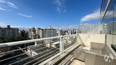 apartment em Rua Luiz Delfino, Centro - Florianópolis - SC