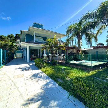 house em Servidão Canal, Barra da Lagoa - Florianópolis - SC