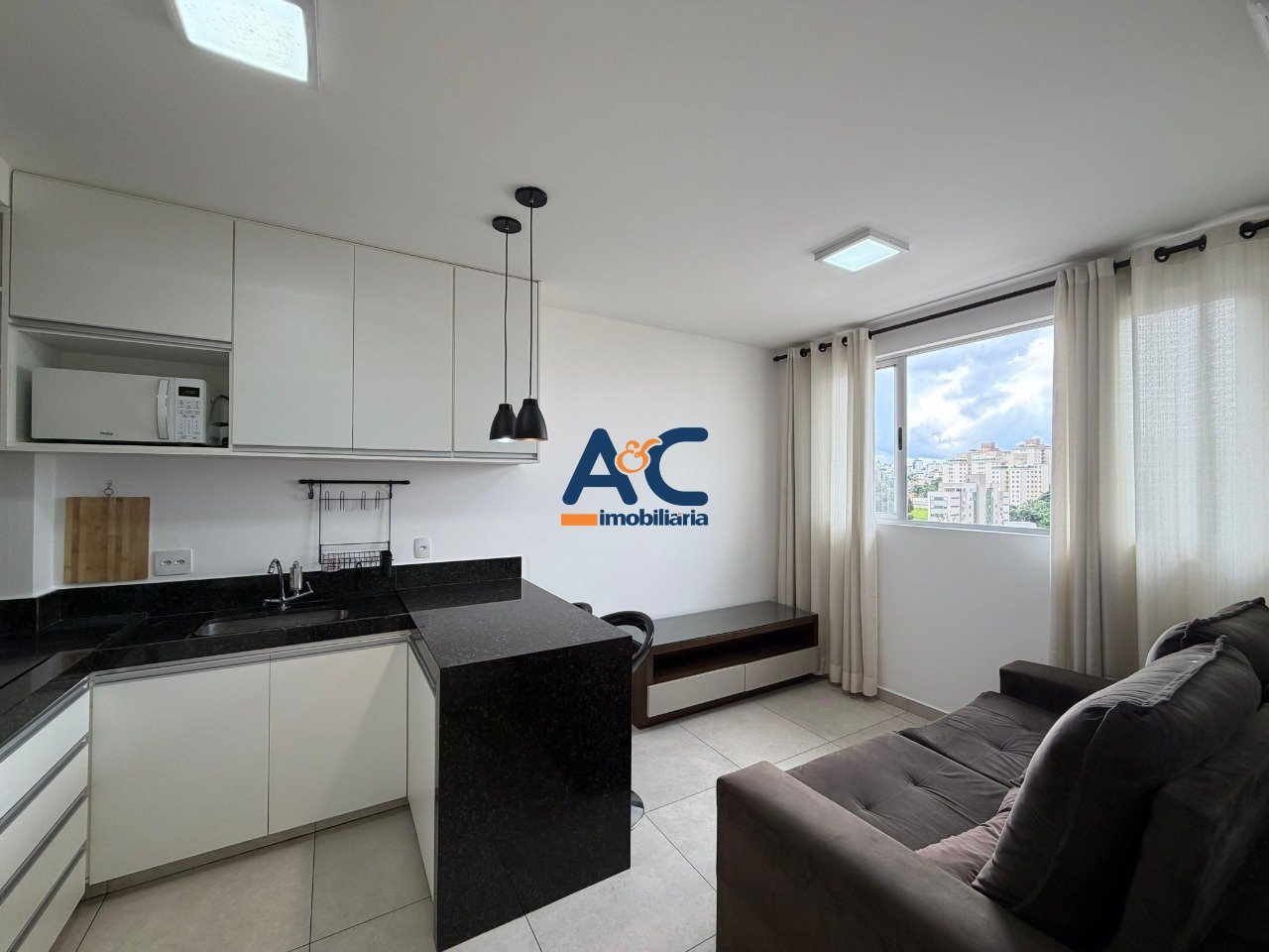 Apartamento com 1 quarto — Ouro Preto, Belo Horizonte