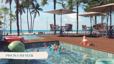 apartment em Avenida Beira Mar, Piedade - Jaboatão dos Guararapes - PE