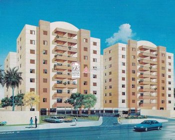 apartment em Avenida Cidade Jardim, Bosque dos Eucaliptos - São José dos Campos - SP