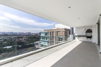 apartment em Rua Gaivota, Moema - São Paulo - SP